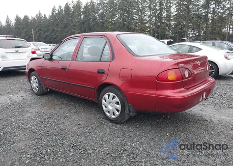 2002 Toyota Corolla Ce from USA, damaged, VIN 1NXBR12E92Z626067